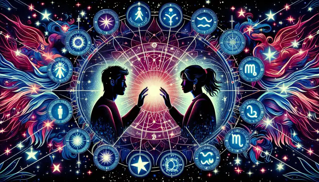 Illustration depicting signs to recognize your soulmate