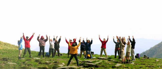 mindfulness exercises for groups