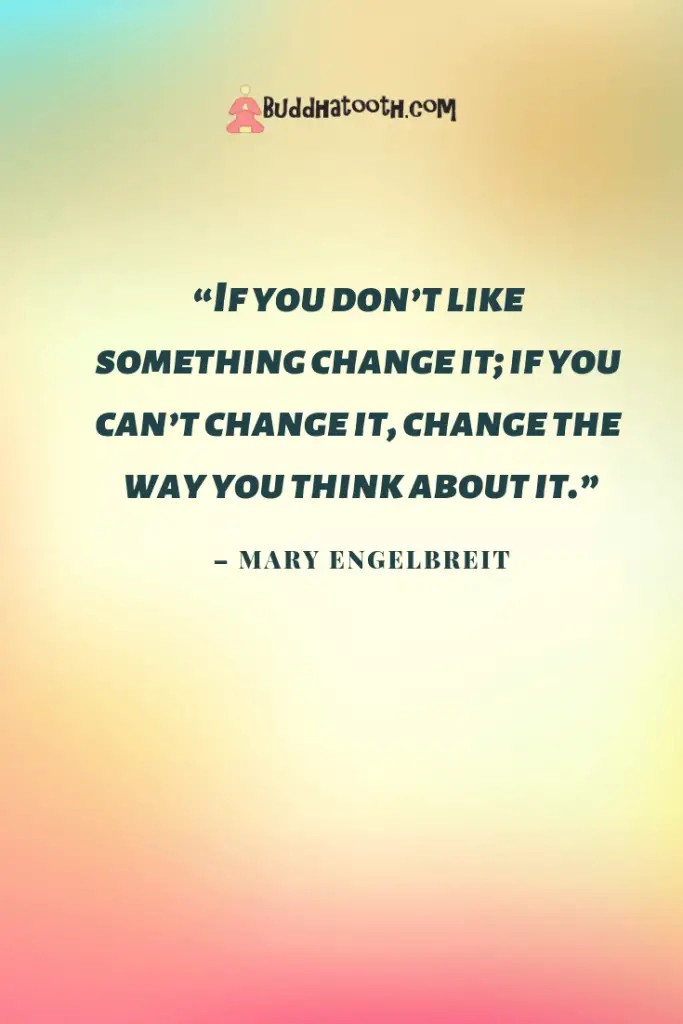 inspirational quote about changes