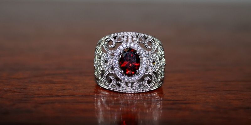 birthstone for aquarius ruby