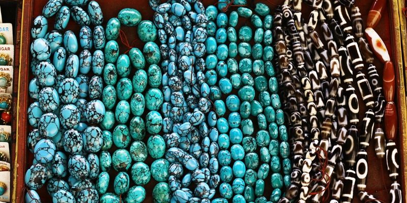 aquarius birthstone jewelry from turquoise