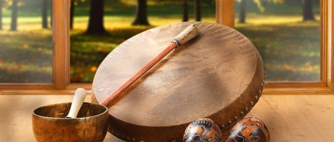 shaman's drum