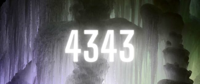 4343 meaning